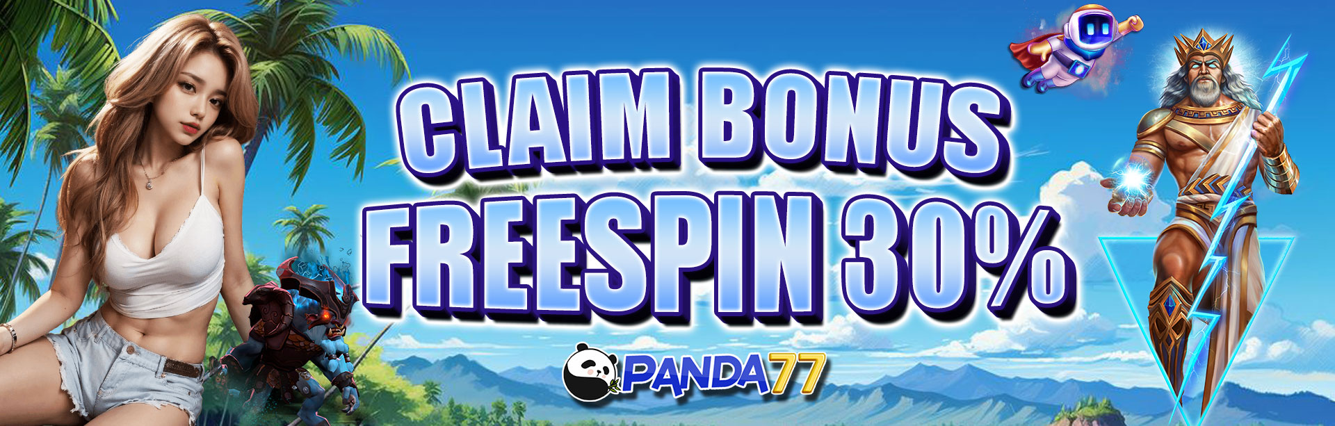 EVENT FREESPIN PANDA77