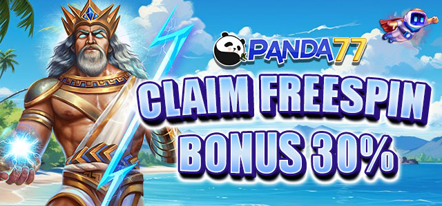 EVENT FREESPIN PANDA77