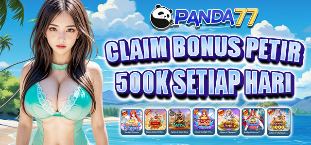 EVENT BONUS PETIR PANDA77