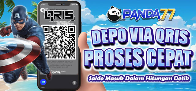 DEPOSIT VIA QRIS PANDA77