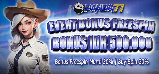 EVENT FREESPIN PANDA77