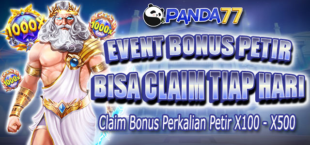 EVENT BONUS PETIR PANDA77